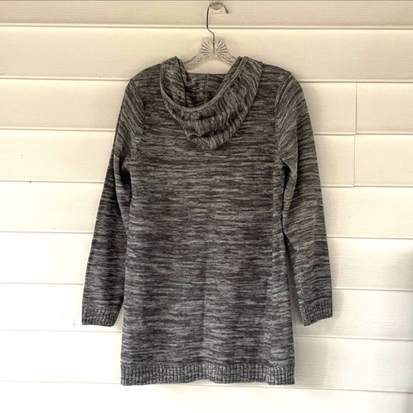 Maternity Oh Baby by
Motherhood™ Cable-Knit Hooded
Sweater Sz M - Picture 5 of 9